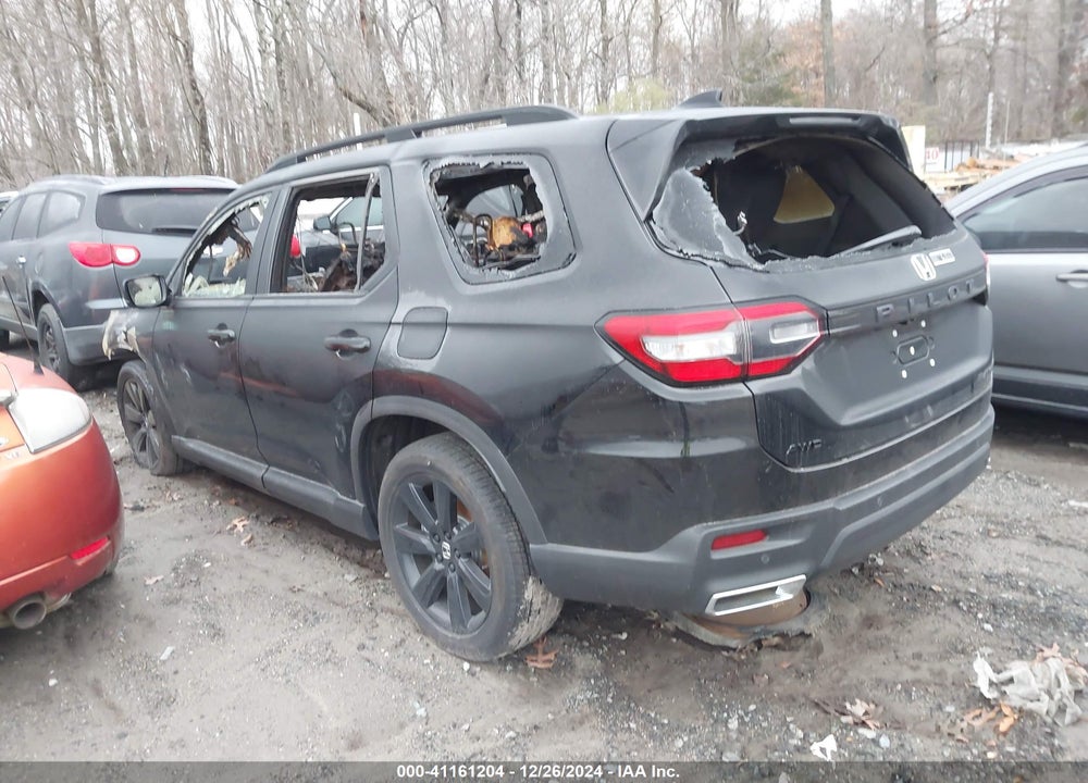 2025 HONDA PILOT BLACK EDITION VIN: 5FNYG1H94SB032817