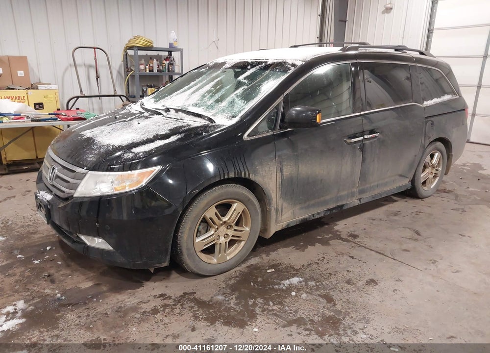 2013 HONDA ODYSSEY TOURING/TOURING ELITE VIN: 5FNRL5H95DB044727