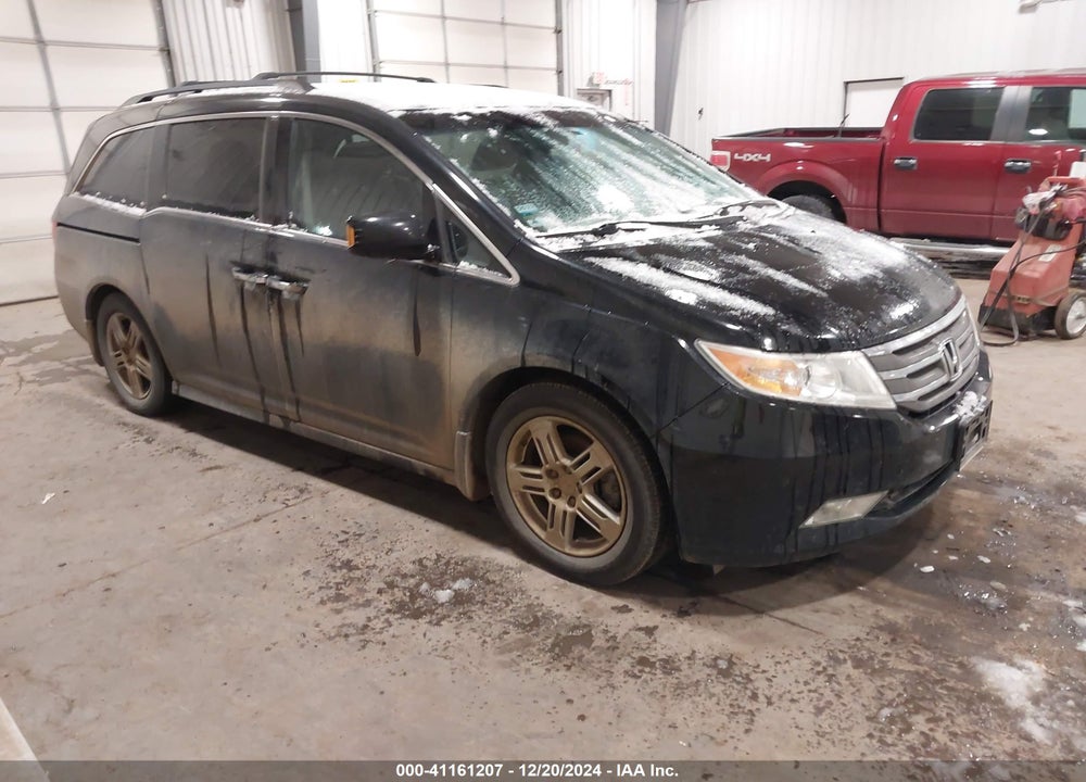 2013 HONDA ODYSSEY TOURING/TOURING ELITE VIN: 5FNRL5H95DB044727