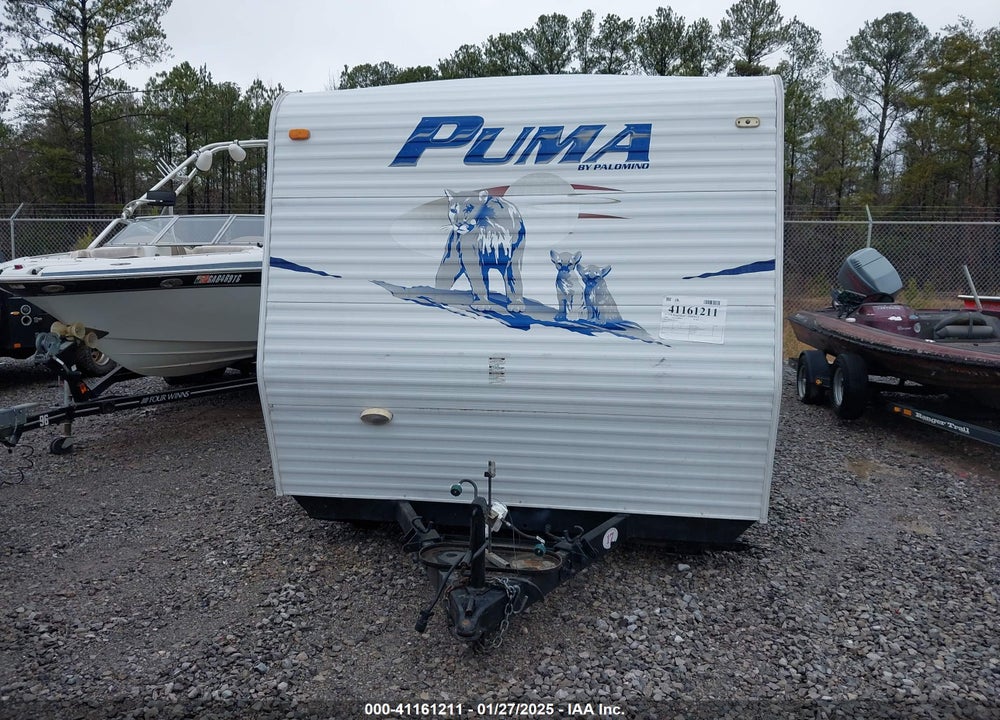2009 PALOMINO PUMA VIN: 4X4TPUA279P021121