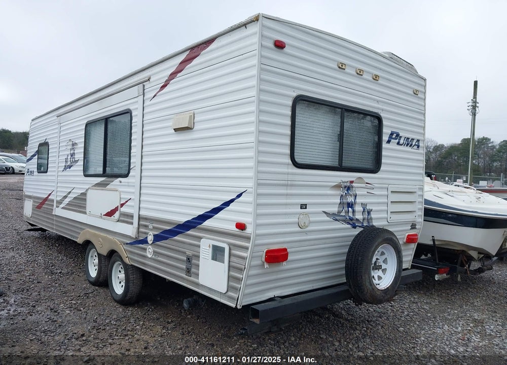 2009 PALOMINO PUMA VIN: 4X4TPUA279P021121