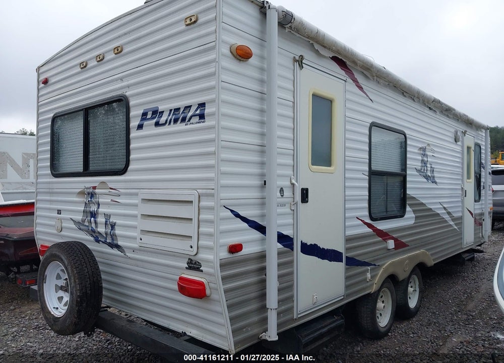 2009 PALOMINO PUMA VIN: 4X4TPUA279P021121