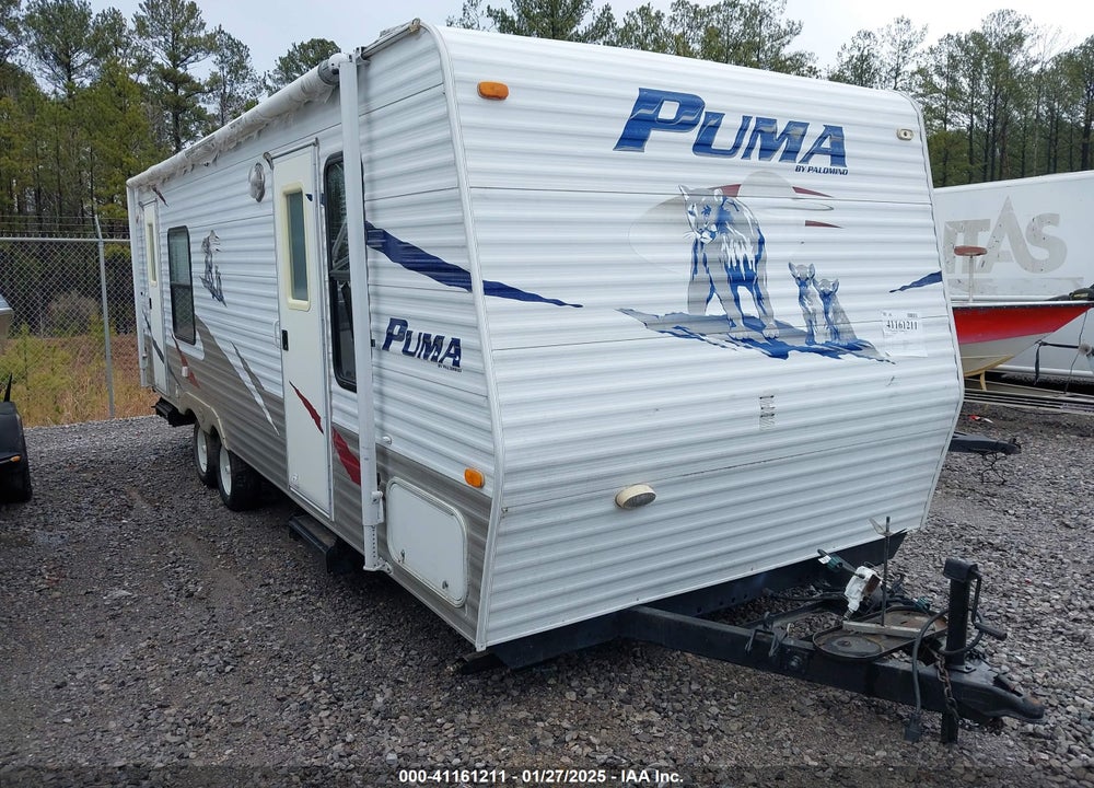 2009 PALOMINO PUMA VIN: 4X4TPUA279P021121