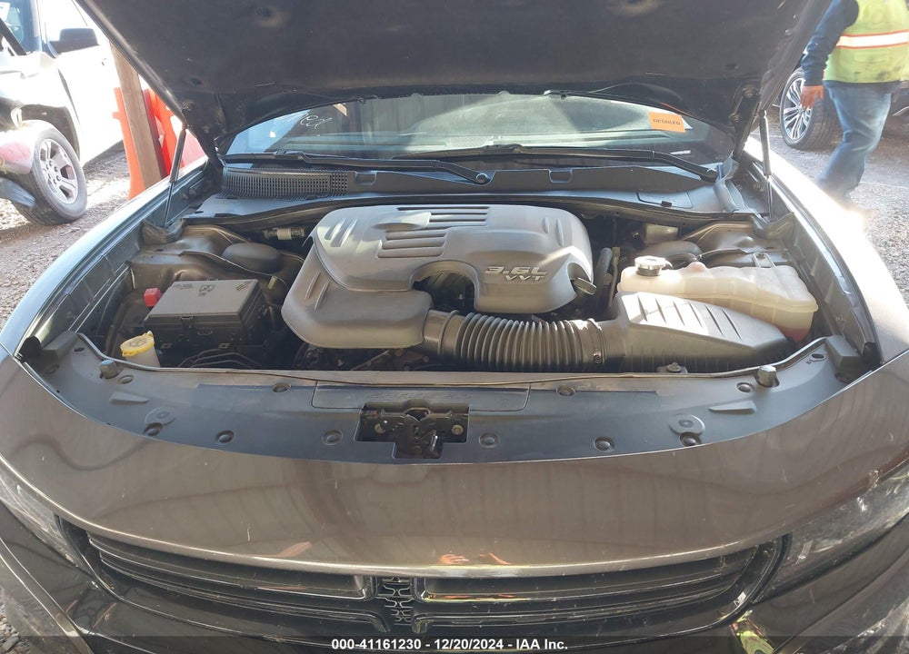 2022 DODGE CHARGER SXT RWD VIN: 2C3CDXBG9NH235038