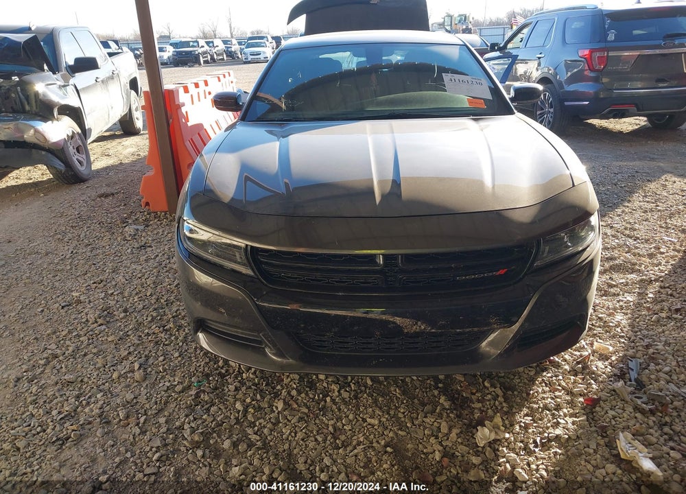 2022 DODGE CHARGER SXT RWD VIN: 2C3CDXBG9NH235038