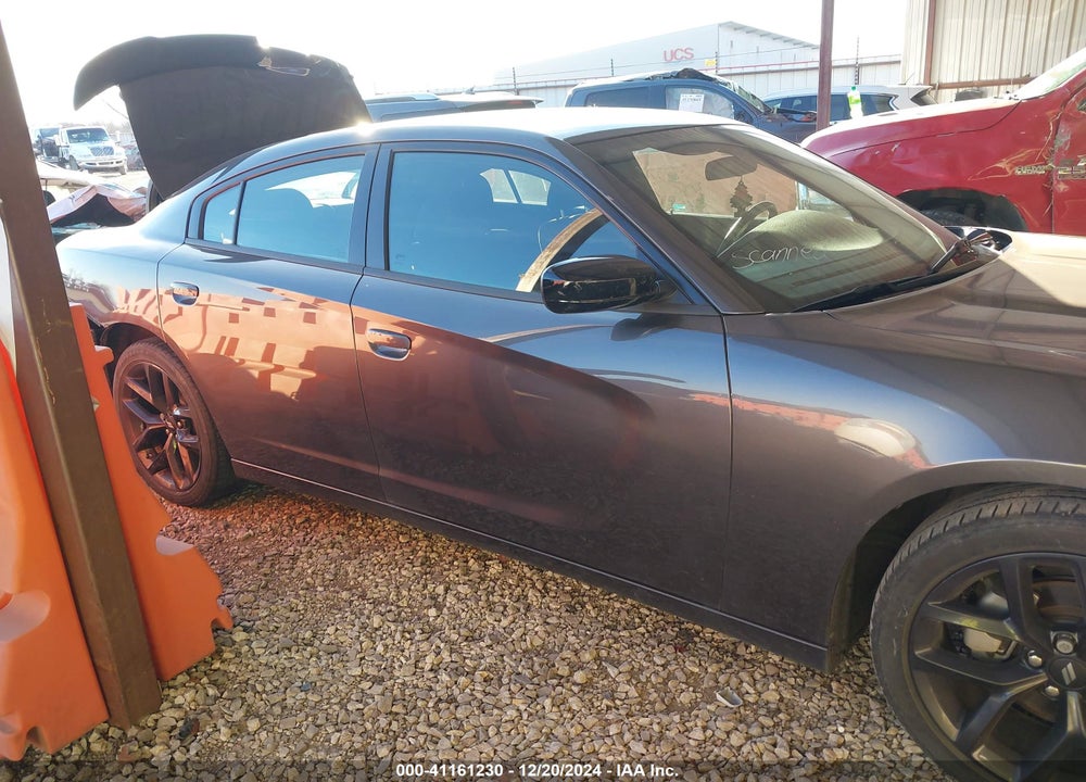 2022 DODGE CHARGER SXT RWD VIN: 2C3CDXBG9NH235038