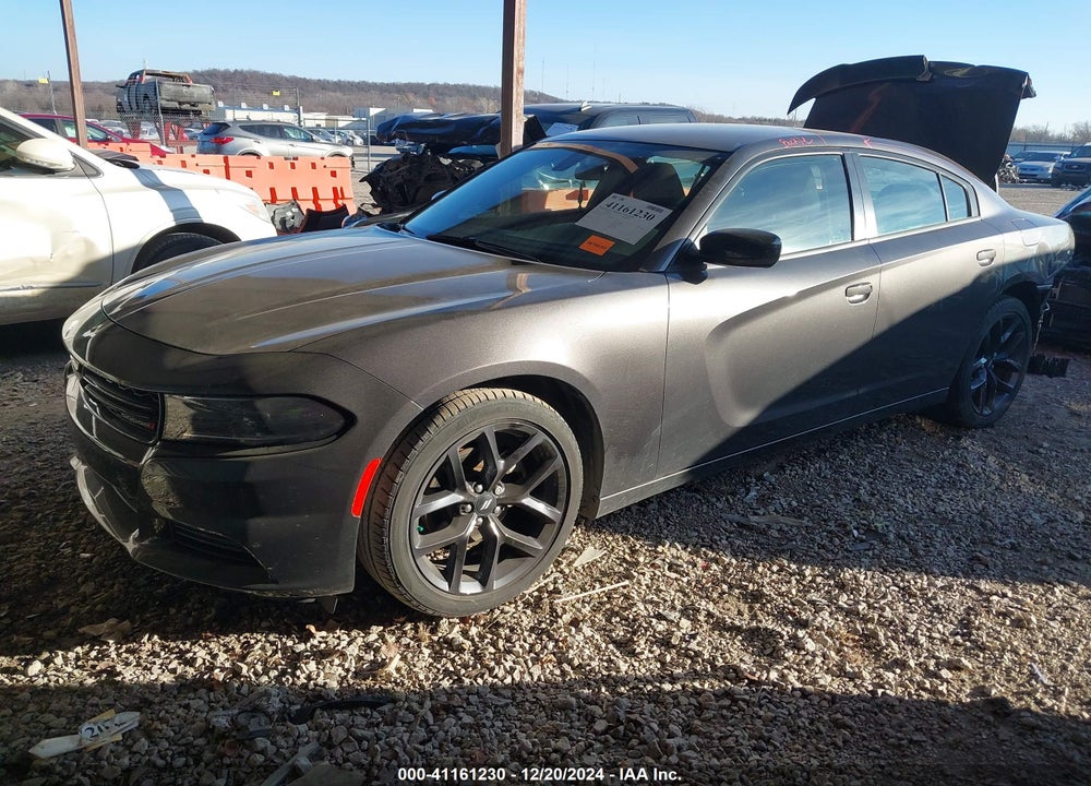 2022 DODGE CHARGER SXT RWD VIN: 2C3CDXBG9NH235038
