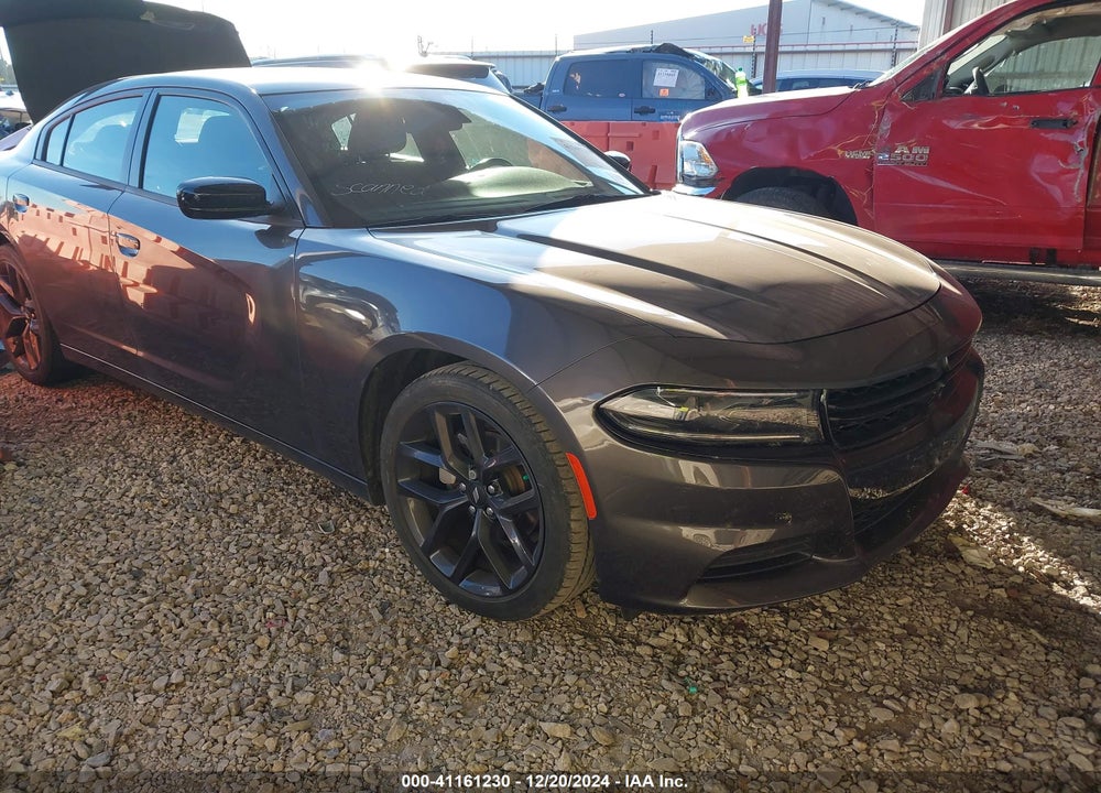 2022 DODGE CHARGER SXT RWD VIN: 2C3CDXBG9NH235038
