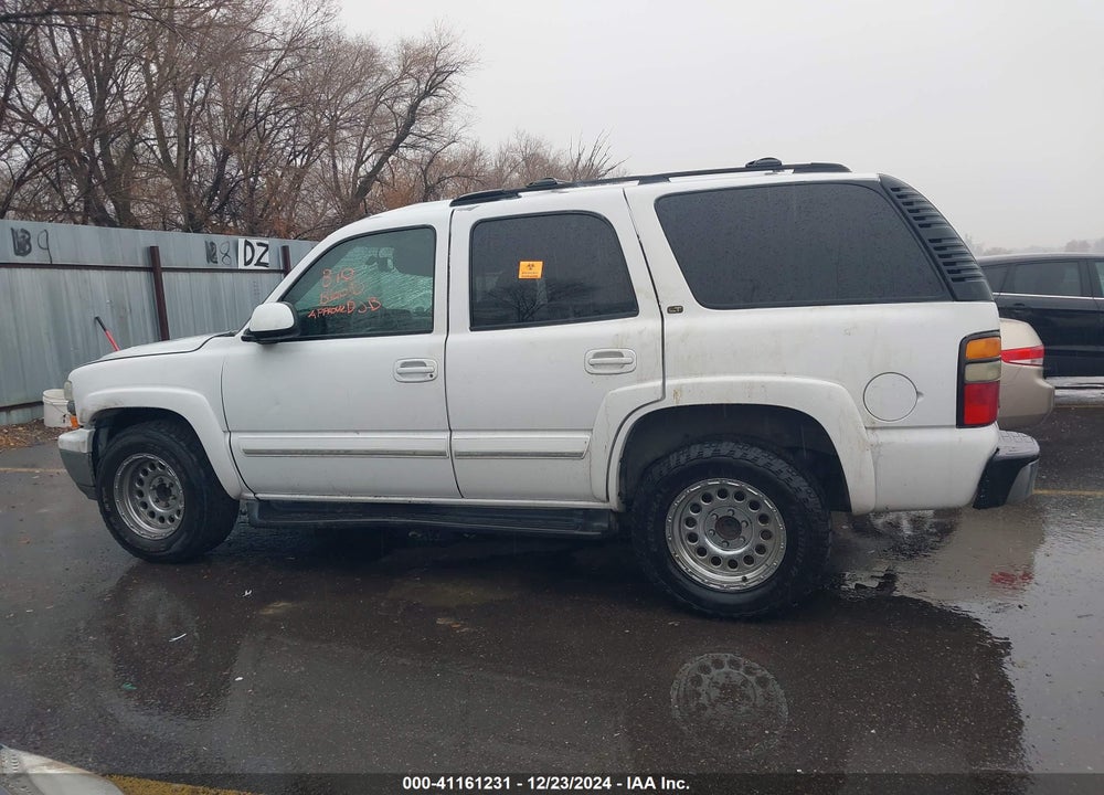 2004 CHEVROLET TAHOE LT VIN: 1GNEC13T34J222001