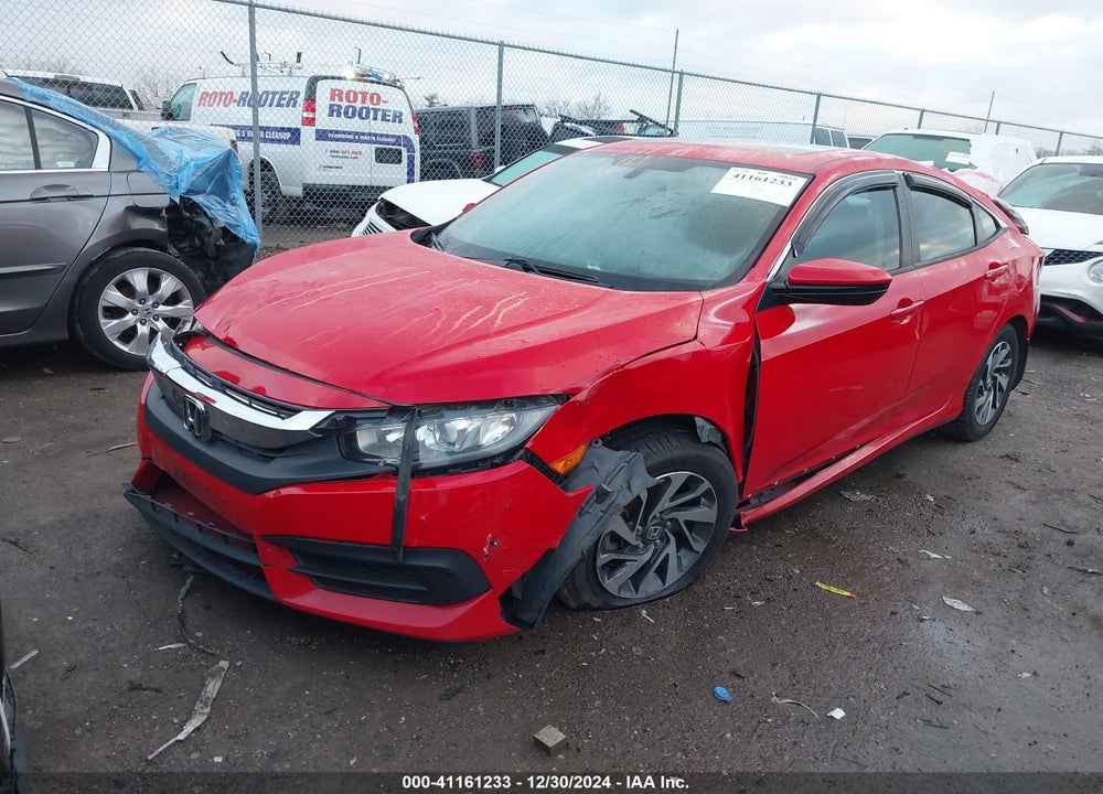 2016 HONDA CIVIC EX VIN: 2HGFC2F79GH567008