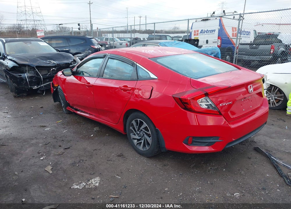 2016 HONDA CIVIC EX VIN: 2HGFC2F79GH567008