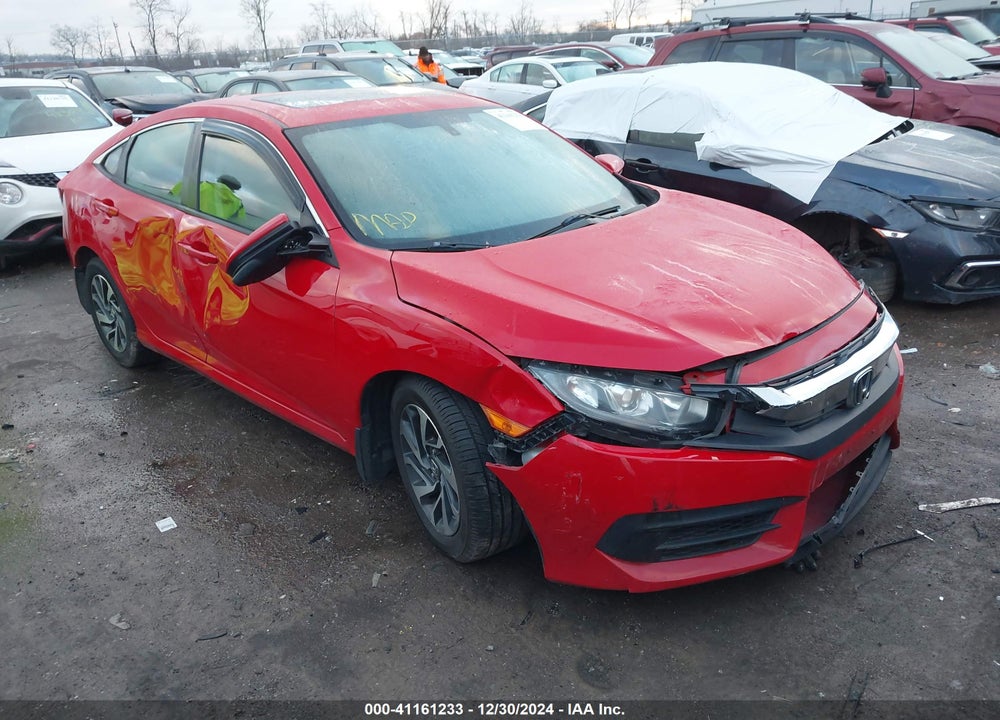 2016 HONDA CIVIC EX VIN: 2HGFC2F79GH567008