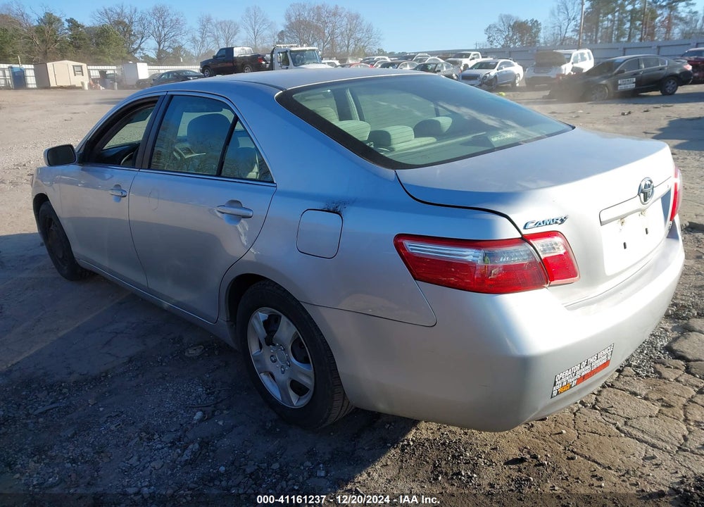 2009 TOYOTA CAMRY LE VIN: 4T1BE46K69U364001
