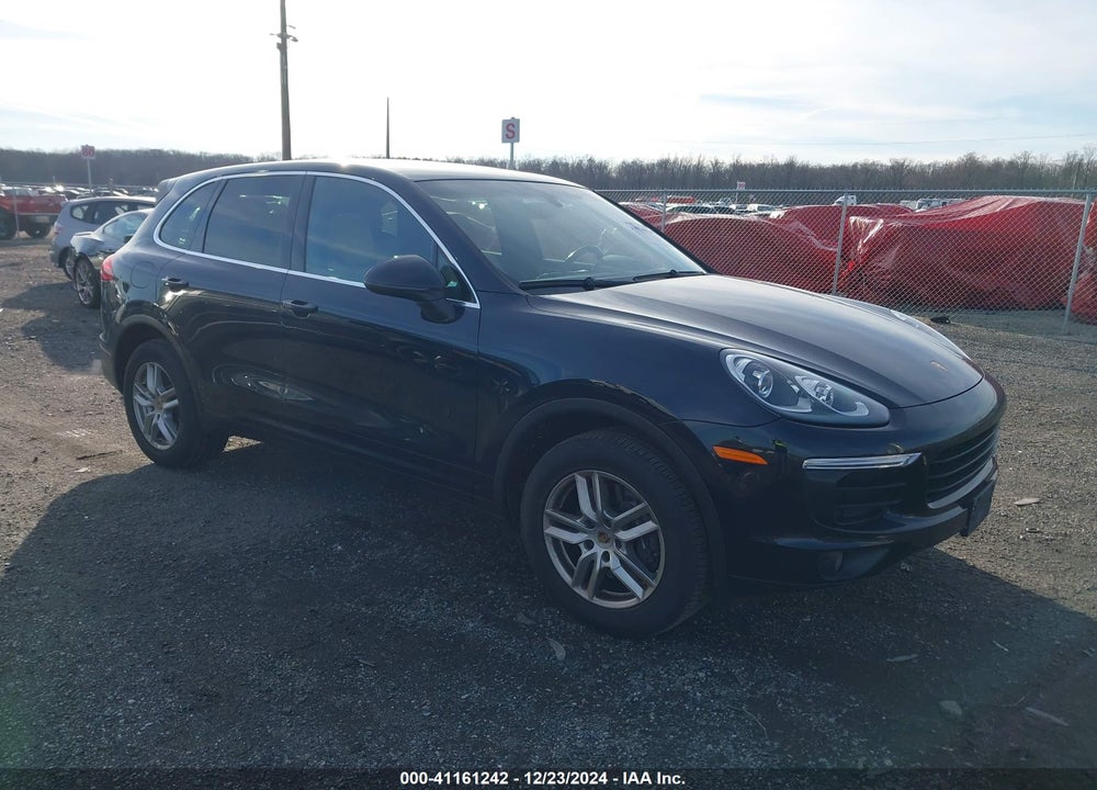 2016 PORSCHE CAYENNE VIN: WP1AA2A24GKA08354