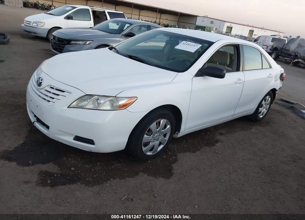2007 TOYOTA CAMRY CE VIN: JTNBE46K573027225