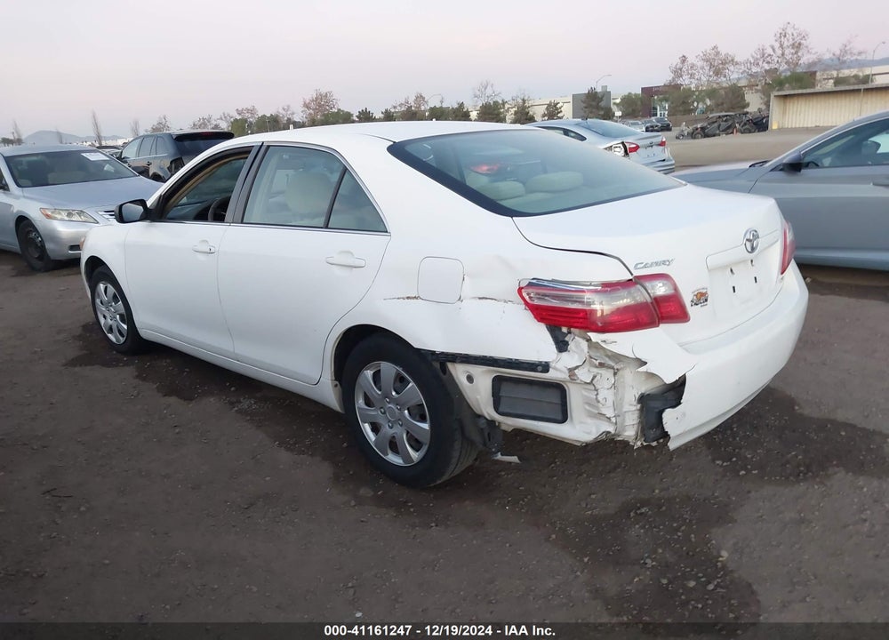 2007 TOYOTA CAMRY CE VIN: JTNBE46K573027225