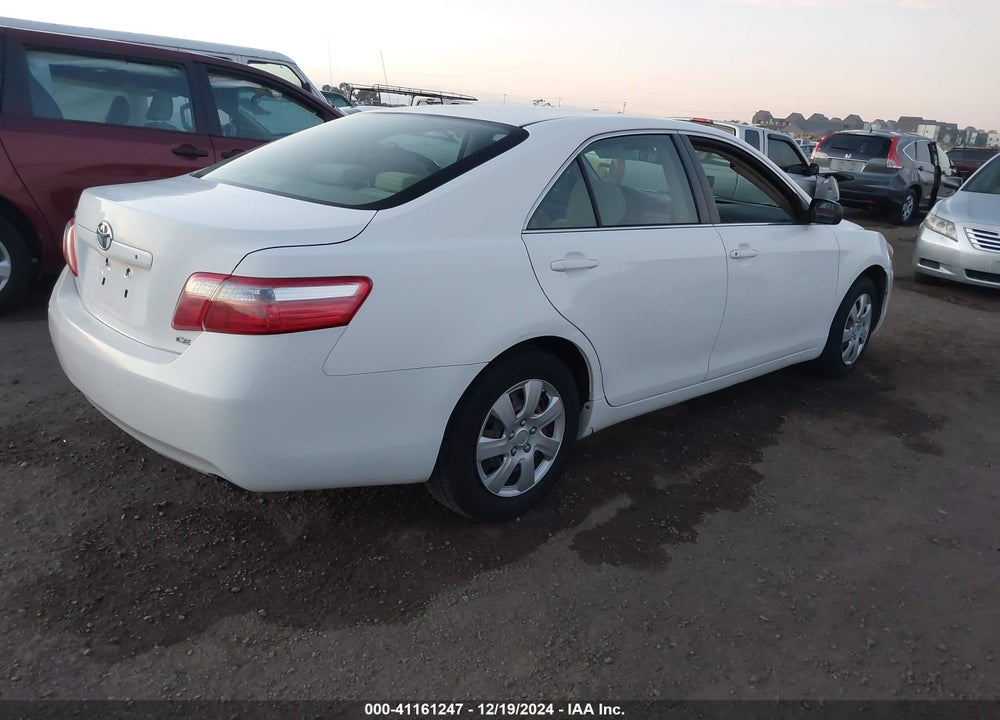 2007 TOYOTA CAMRY CE VIN: JTNBE46K573027225