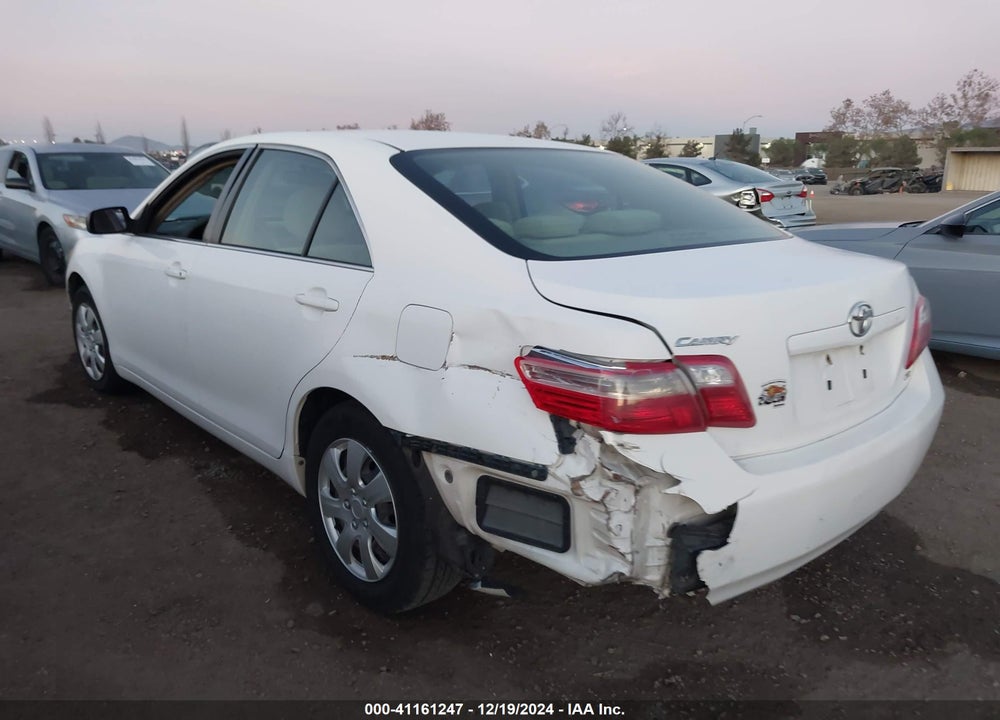 2007 TOYOTA CAMRY CE VIN: JTNBE46K573027225