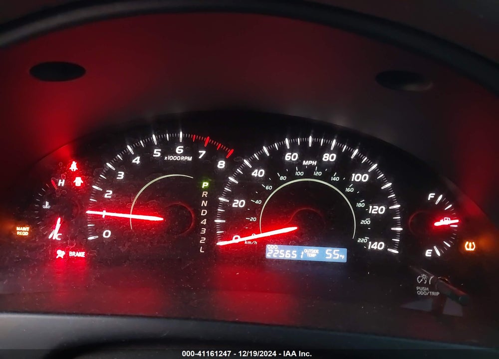 2007 TOYOTA CAMRY CE VIN: JTNBE46K573027225