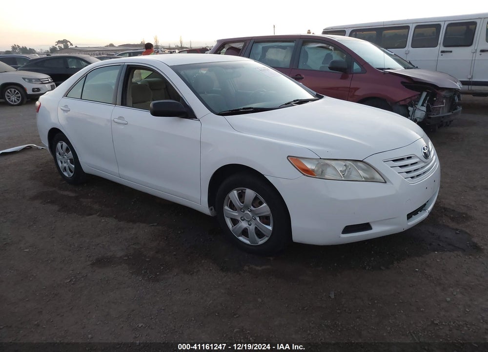 2007 TOYOTA CAMRY CE VIN: JTNBE46K573027225