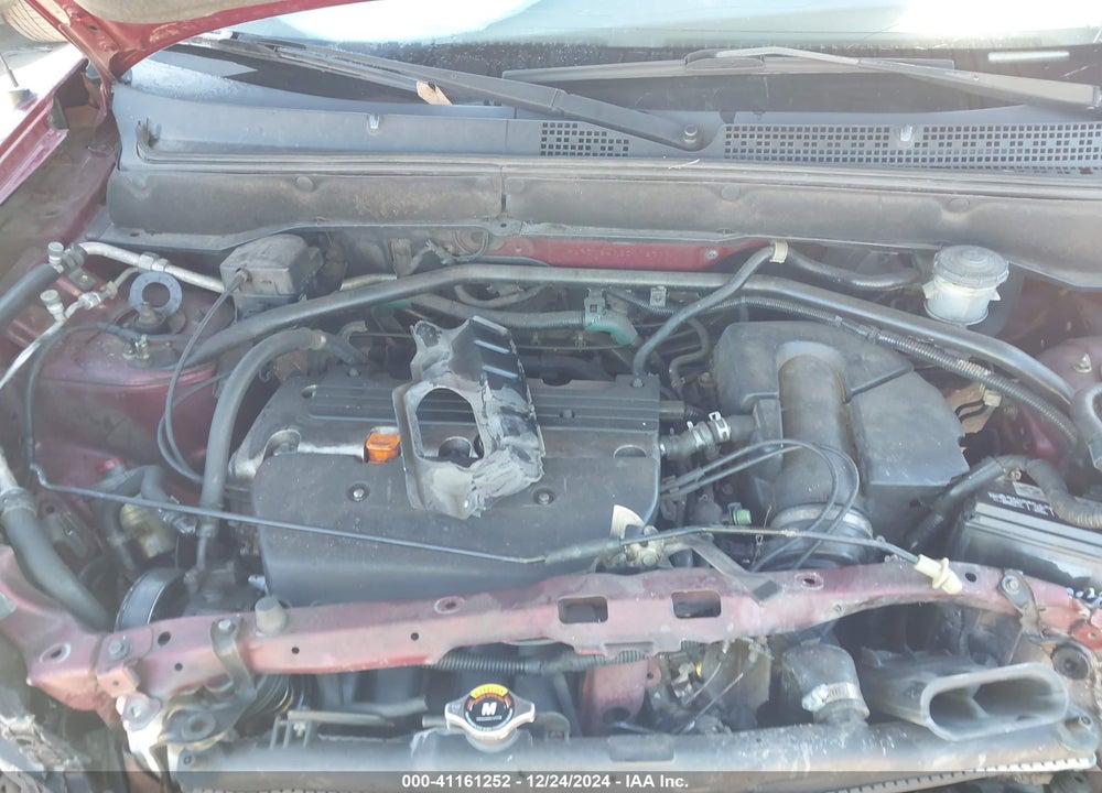 2002 HONDA CR-V LX VIN: JHLRD78432C012711