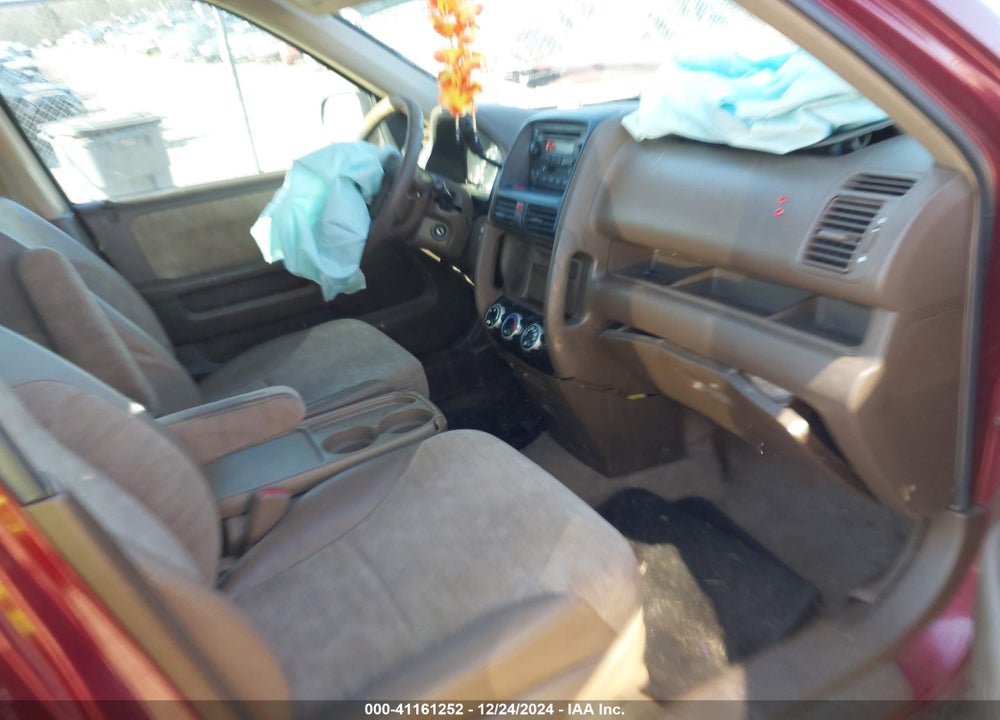 2002 HONDA CR-V LX VIN: JHLRD78432C012711