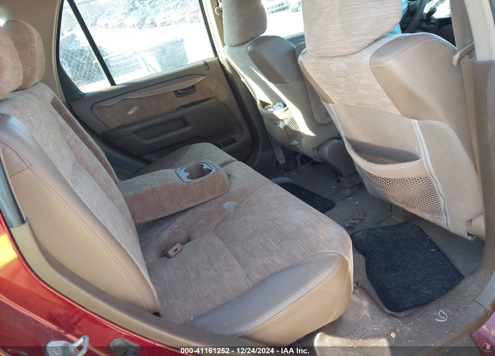 2002 HONDA CR-V LX VIN: JHLRD78432C012711
