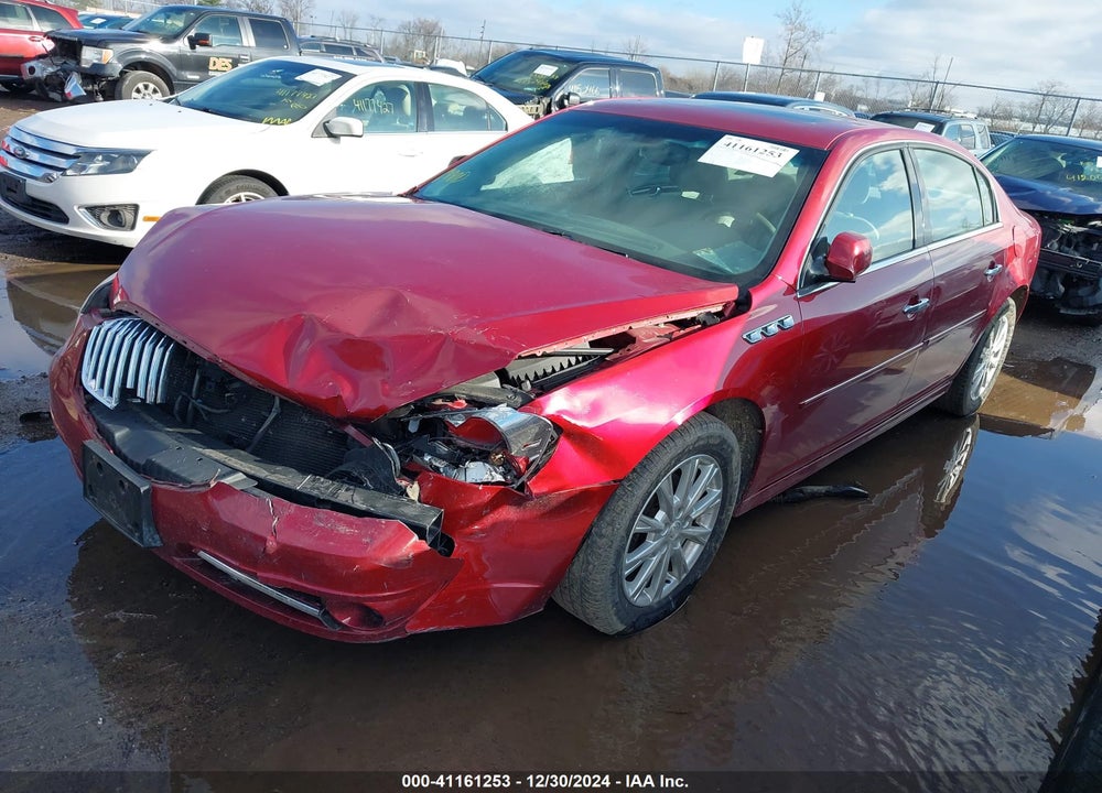 2011 BUICK LUCERNE CXL VIN: 1G4HC5EM7BU132540