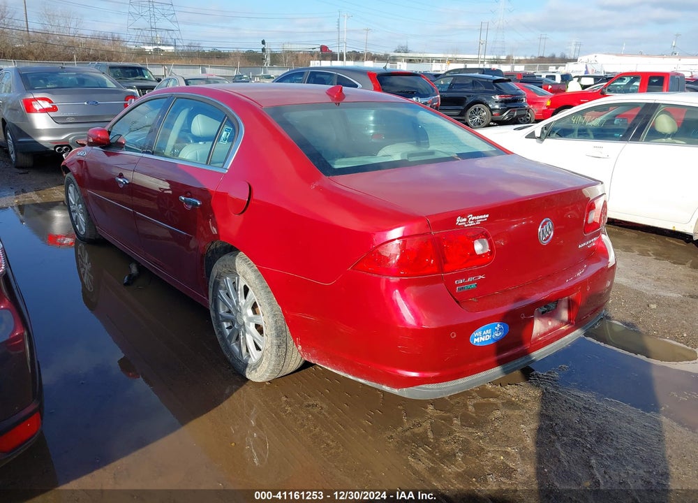 2011 BUICK LUCERNE CXL VIN: 1G4HC5EM7BU132540