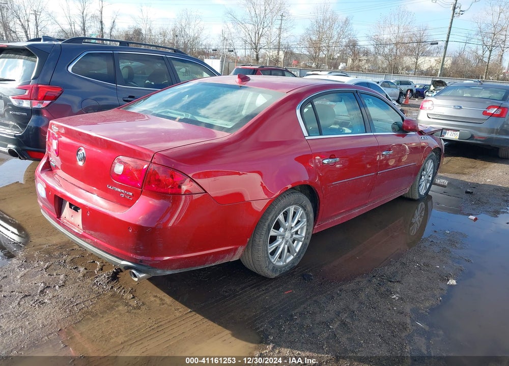 2011 BUICK LUCERNE CXL VIN: 1G4HC5EM7BU132540