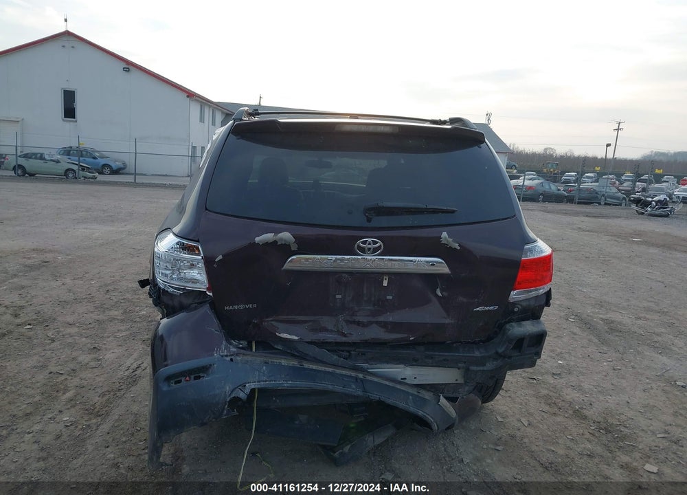 2013 TOYOTA HIGHLANDER LIMITED V6 VIN: 5TDDK3EH4DS184101
