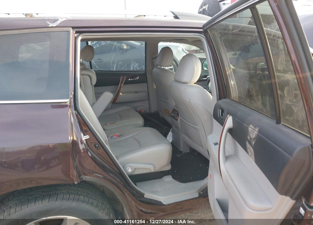 2013 TOYOTA HIGHLANDER LIMITED V6 VIN: 5TDDK3EH4DS184101