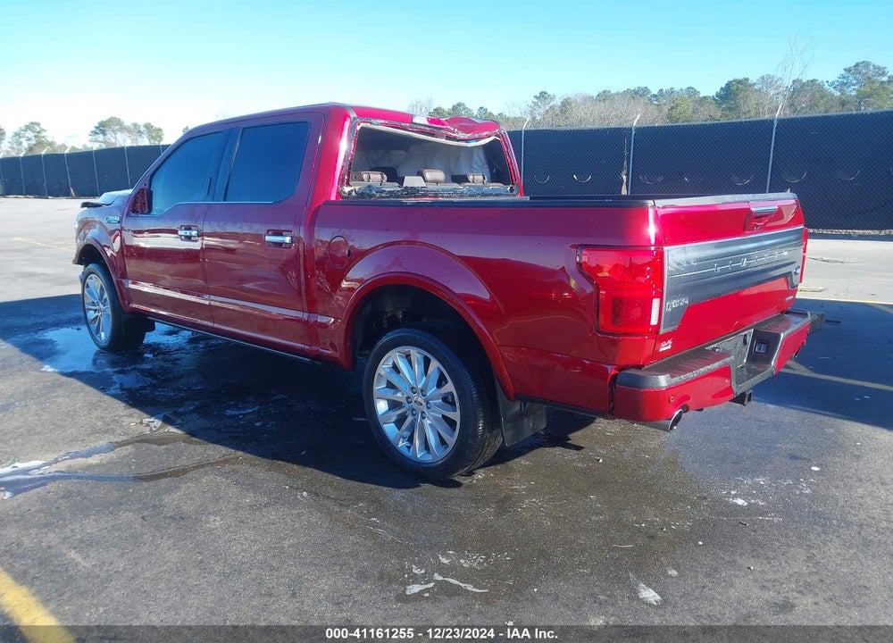 2019 FORD F-150 VIN: 1FTEW1EG3KFC96051