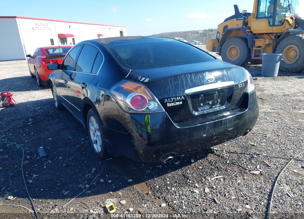 2009 NISSAN ALTIMA 2.5 S VIN: 1N4AL21E99N501153