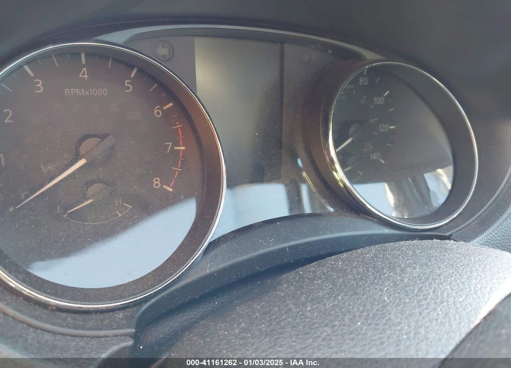 2017 NISSAN ROGUE SV VIN: KNMAT2MV8HP527381