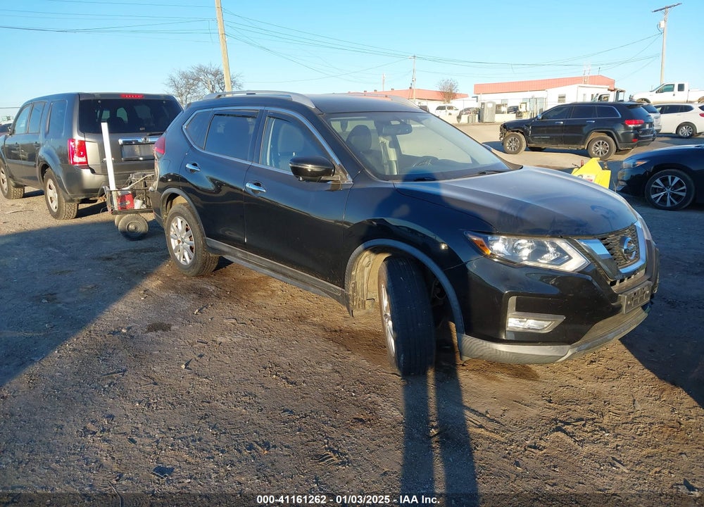 2017 NISSAN ROGUE SV VIN: KNMAT2MV8HP527381