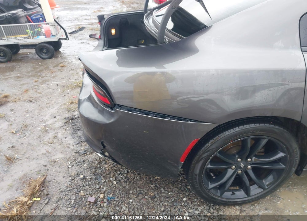 2018 DODGE CHARGER SXT RWD VIN: 2C3CDXBG6JH196211