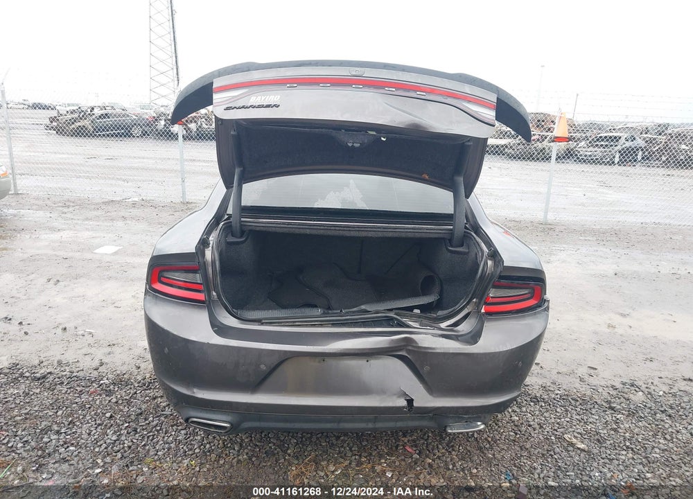 2018 DODGE CHARGER SXT RWD VIN: 2C3CDXBG6JH196211