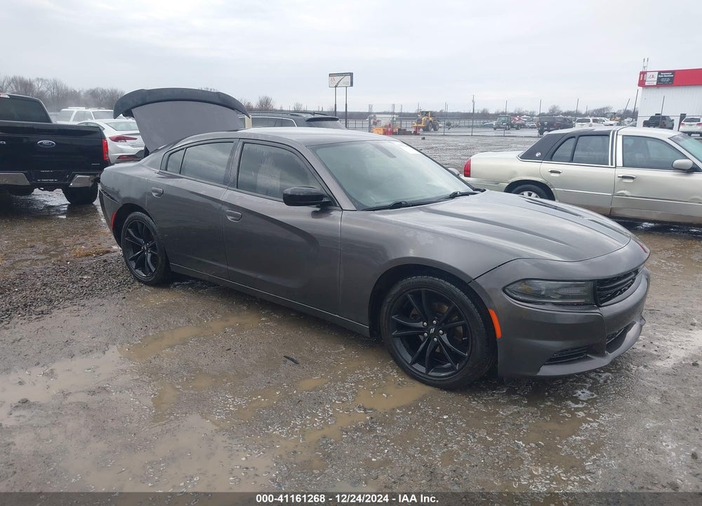 2018 DODGE CHARGER SXT RWD VIN: 2C3CDXBG6JH196211