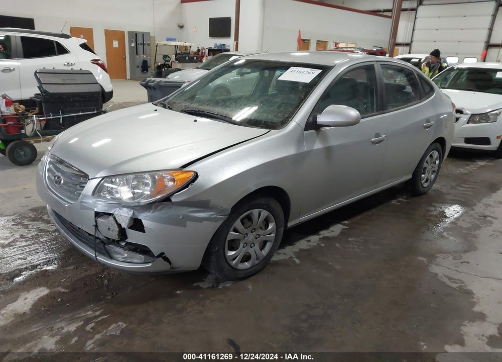 2010 HYUNDAI ELANTRA GLS VIN: KMHDU4AD4AU914045