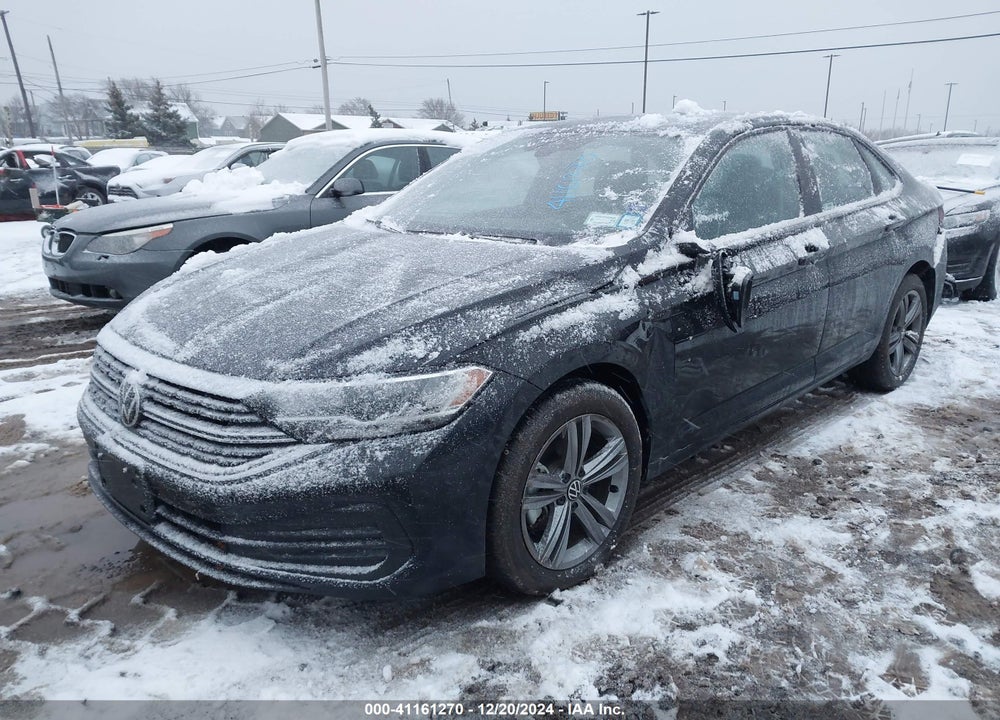 2023 VOLKSWAGEN JETTA VIN: 3VWEM7BU8PM026675