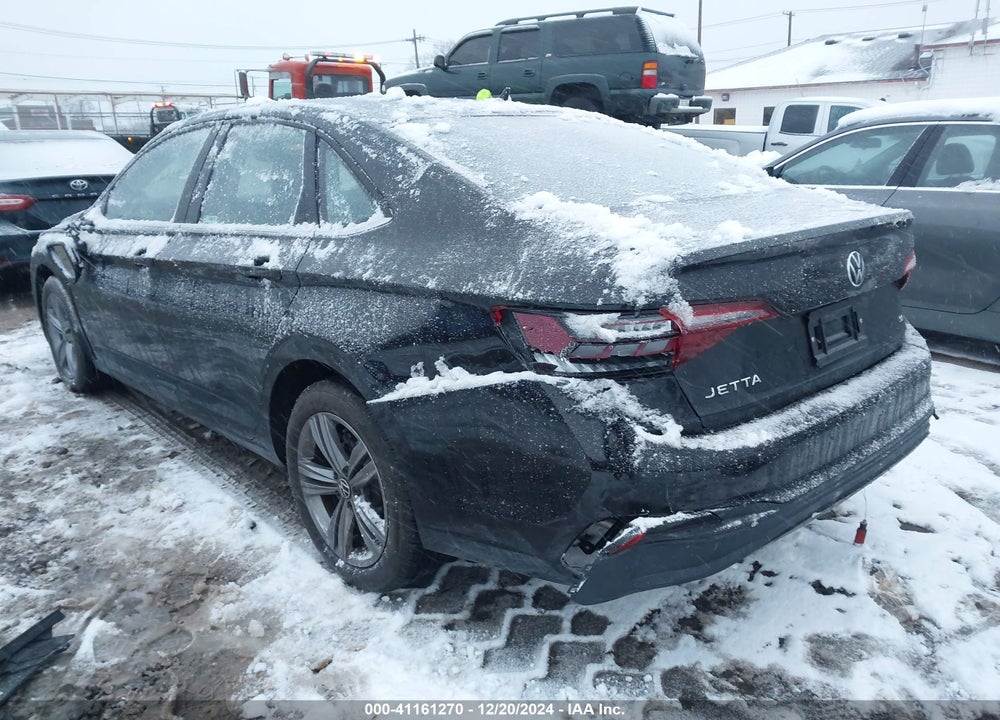 2023 VOLKSWAGEN JETTA VIN: 3VWEM7BU8PM026675