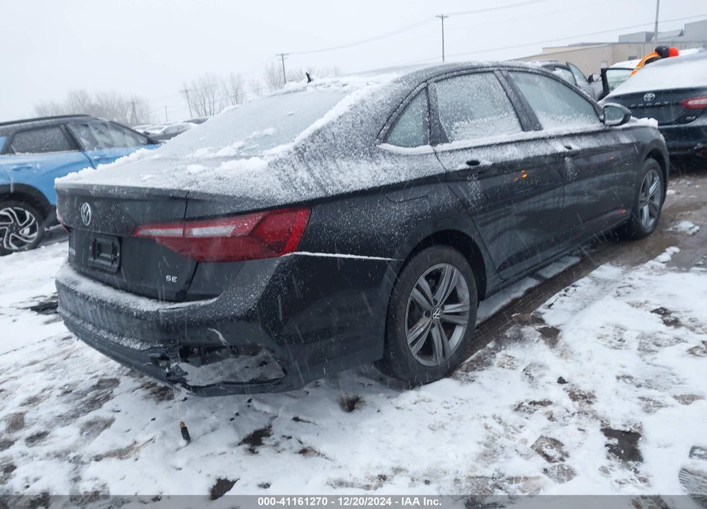 2023 VOLKSWAGEN JETTA VIN: 3VWEM7BU8PM026675