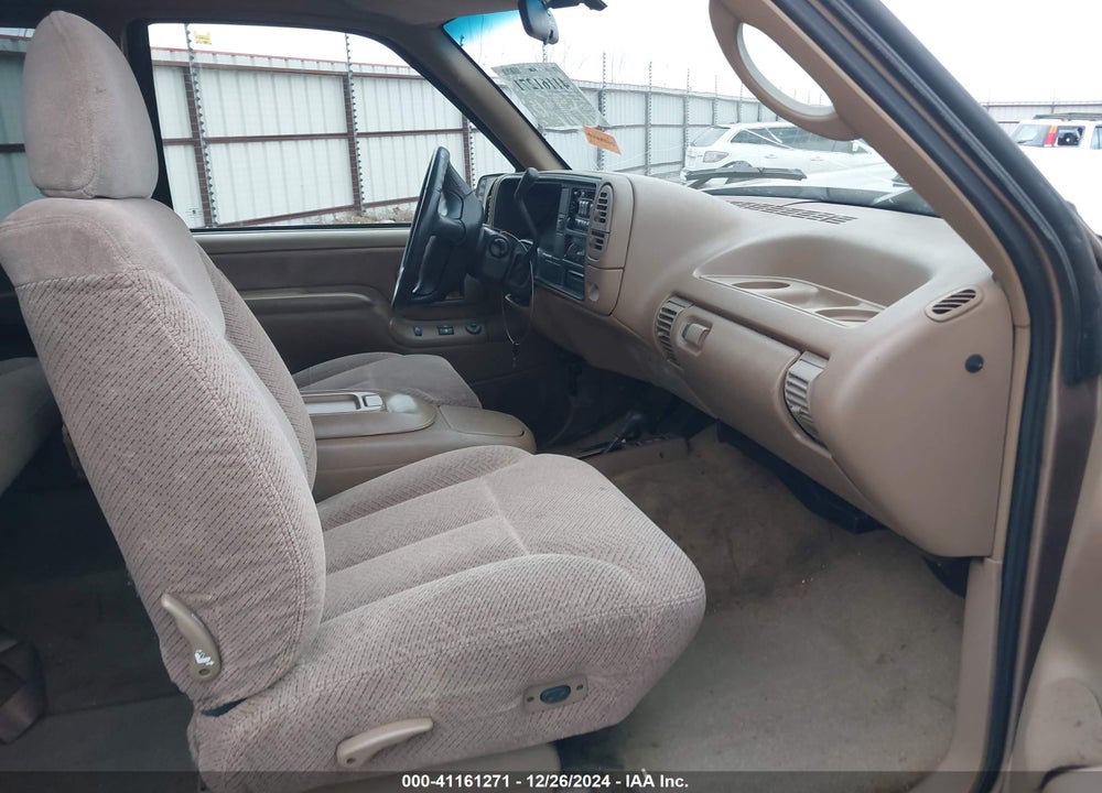 1995 CHEVROLET GMT-400 K1500 VIN: 2GCEK19K9S1289588