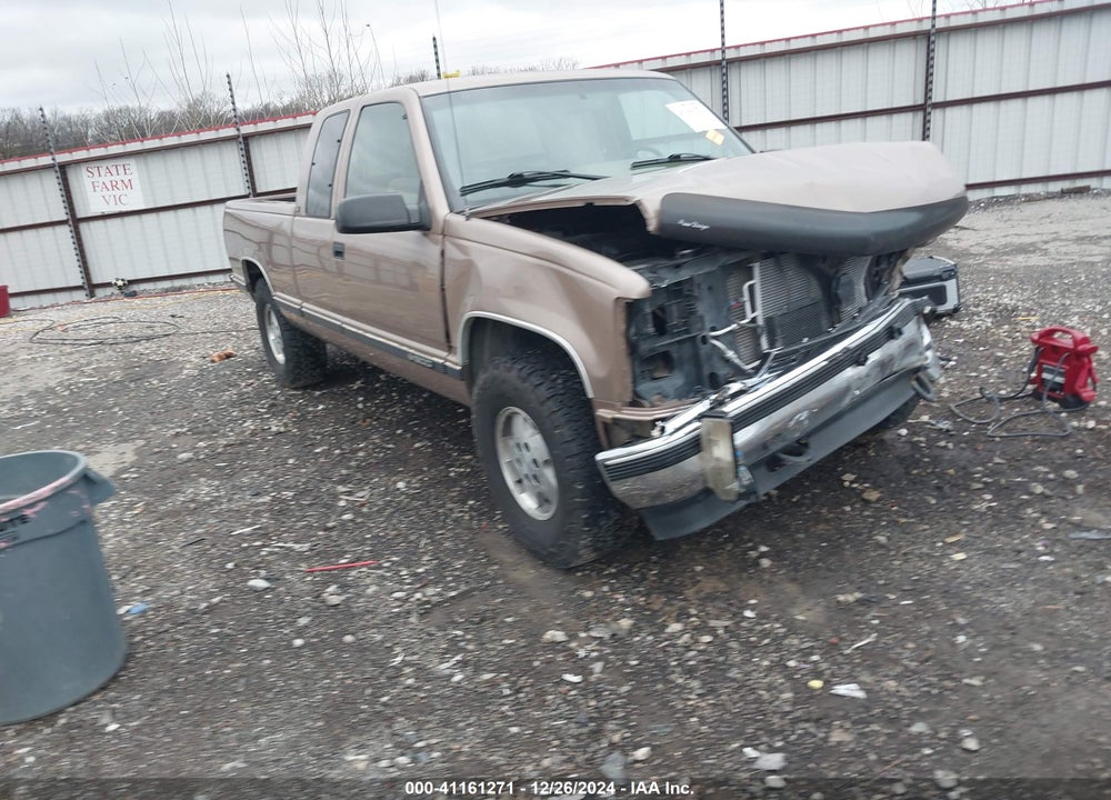 1995 CHEVROLET GMT-400 K1500 VIN: 2GCEK19K9S1289588