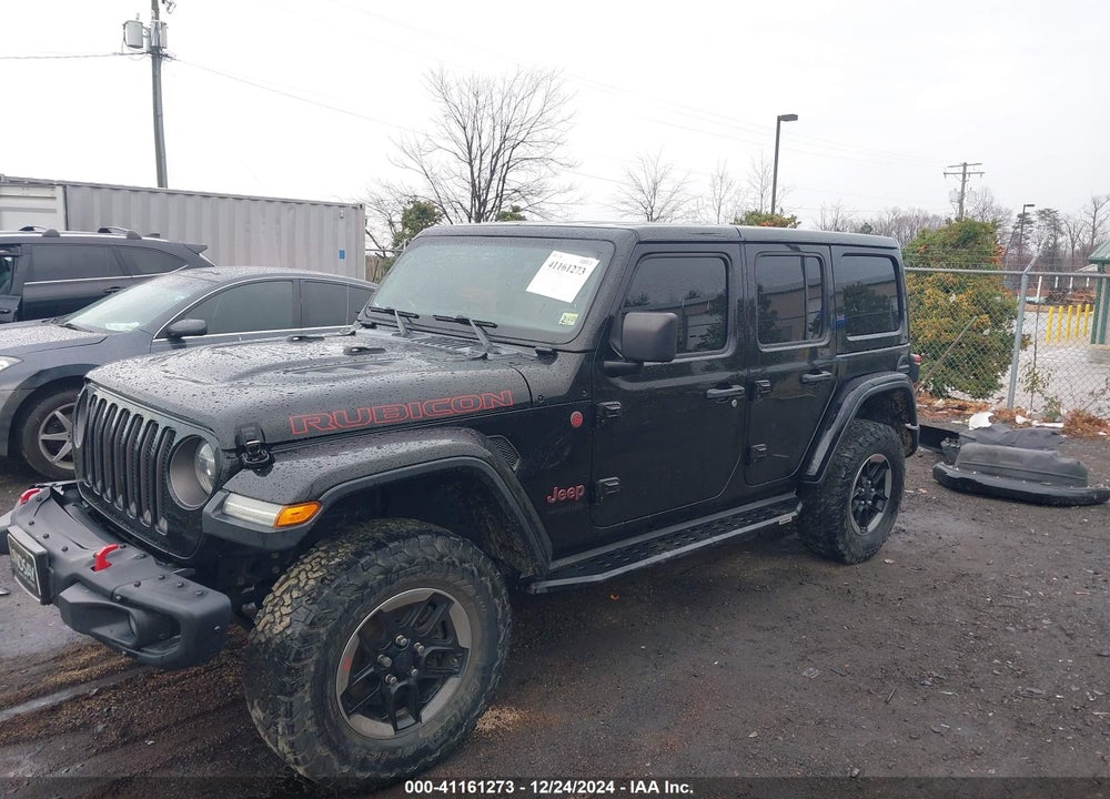 2018 JEEP WRANGLER UNLIMITED RUBICON 4X4 VIN: 1C4HJXFG4JW184693