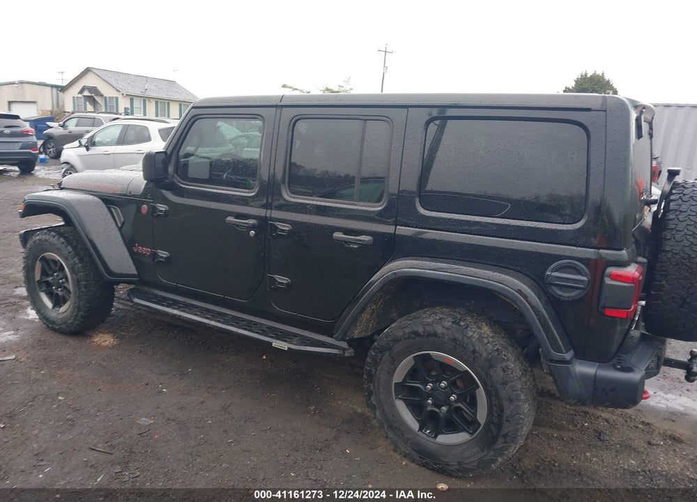 2018 JEEP WRANGLER UNLIMITED RUBICON 4X4 VIN: 1C4HJXFG4JW184693