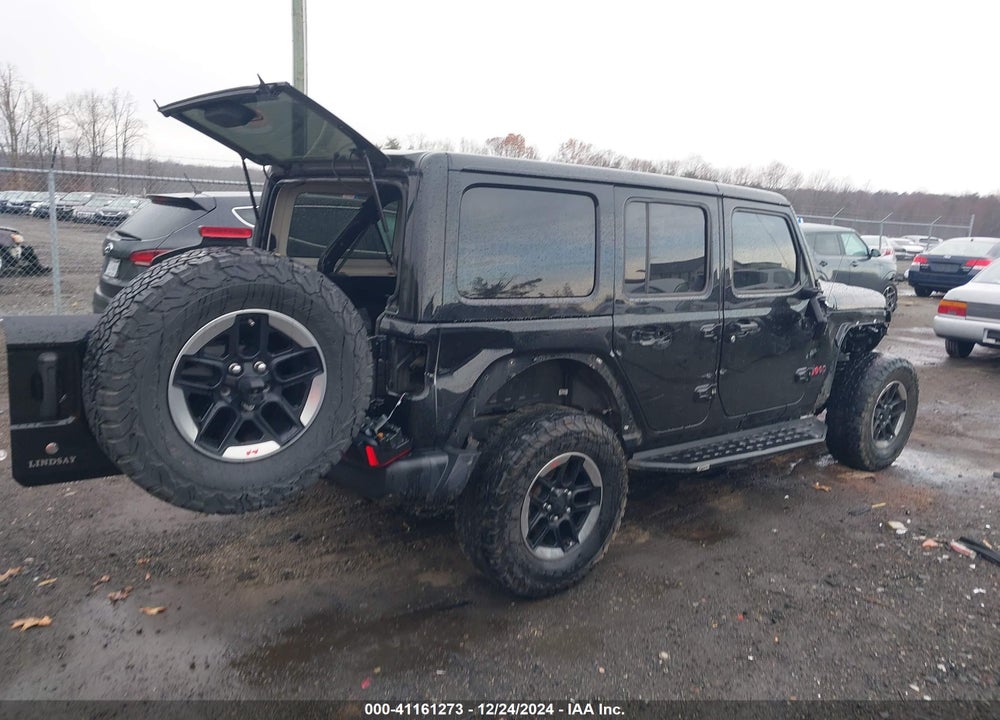 2018 JEEP WRANGLER UNLIMITED RUBICON 4X4 VIN: 1C4HJXFG4JW184693