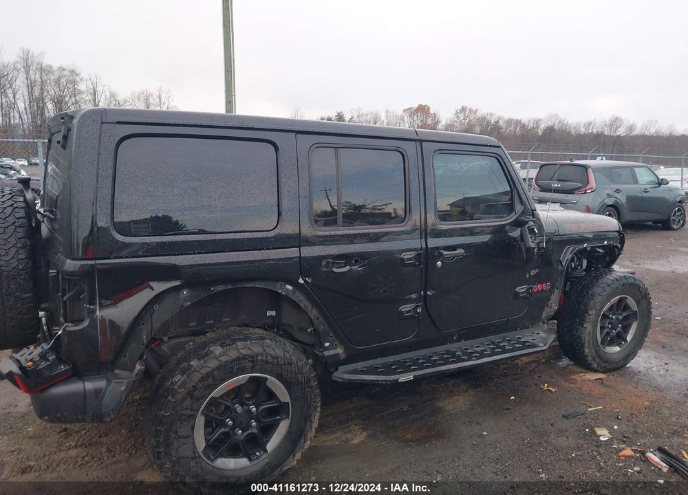 2018 JEEP WRANGLER UNLIMITED RUBICON 4X4 VIN: 1C4HJXFG4JW184693