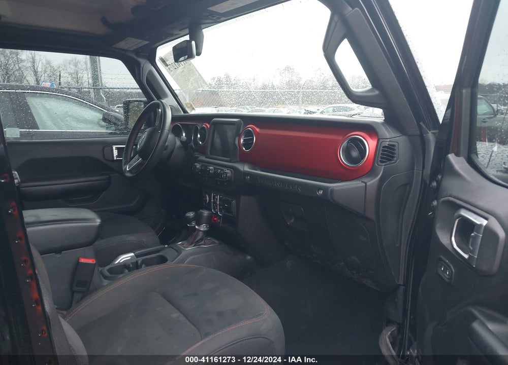 2018 JEEP WRANGLER UNLIMITED RUBICON 4X4 VIN: 1C4HJXFG4JW184693